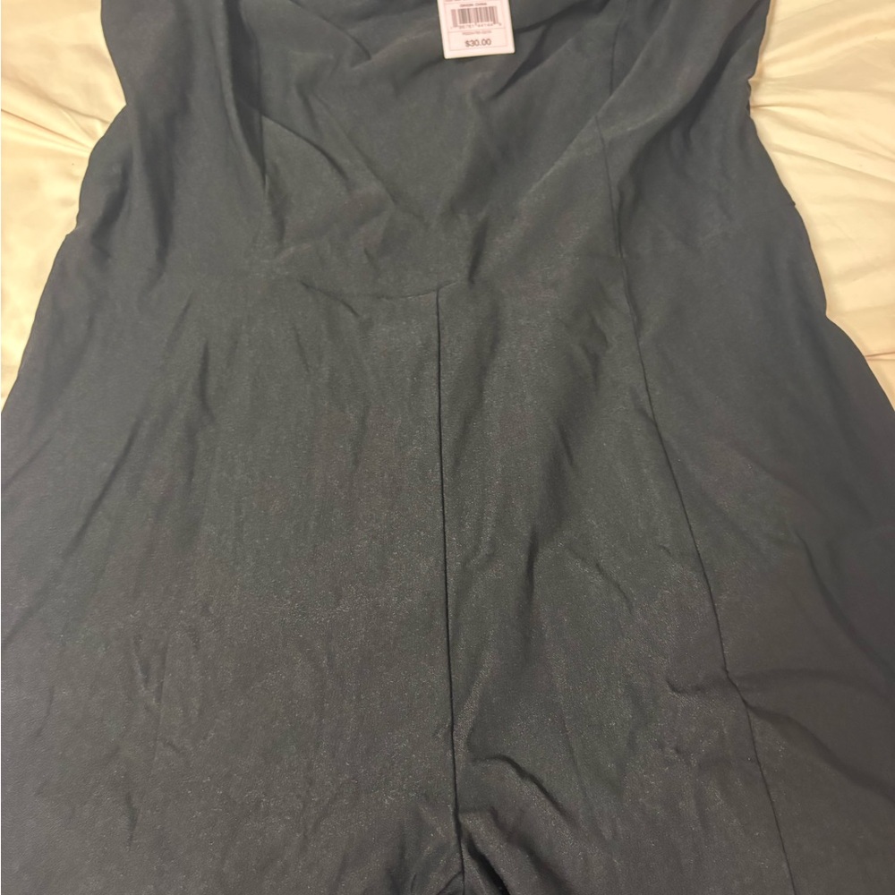 Elegant Dark Green Dress